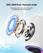 Portable Bluetooth Speaker Gift Ideas: Outdoor Travel Essentials Waterproof