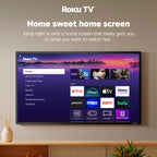 Hisense 55" Class E6SR Series Hi-QLED 4K UHD Smart Roku TV (55E6SR, 2026 Model) - Dolby Vision, Game Mode Plus, VRR, ALLM, DTS Virtual:X, Apple AirPlay, Compatible with Alexa and Google Assistant