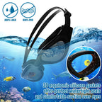 Winline Adult Swimming Goggles,Open Water Goggles Swimming Anti Fog UV Protection No Leakage Clear Vision Easy to Adjust for Adults Men Women Teenagers
