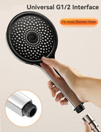 Magichome Shower Head, High Pressure Shower Head with 5 Spray Modes