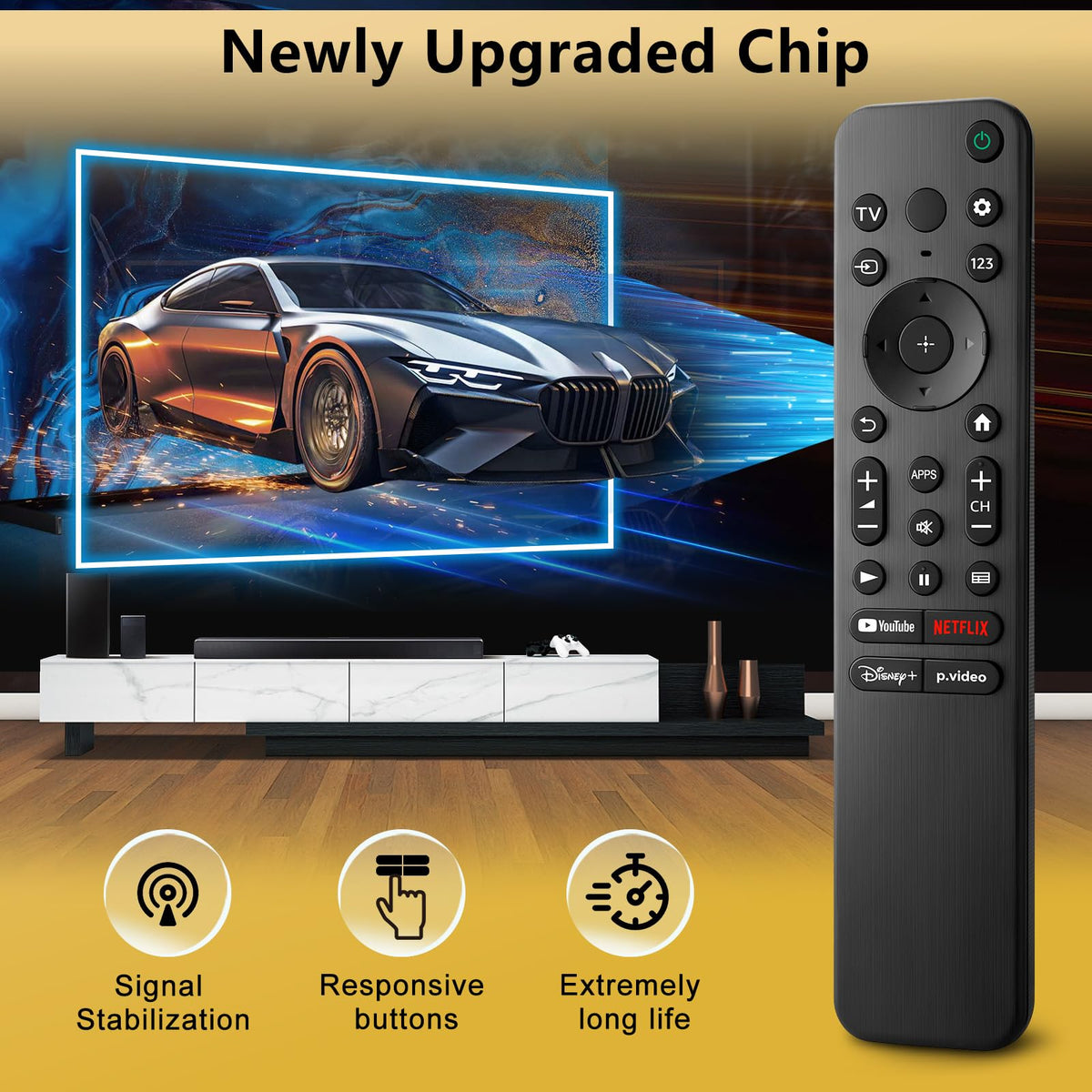 Universal for Hisense TV Remote Replacement
