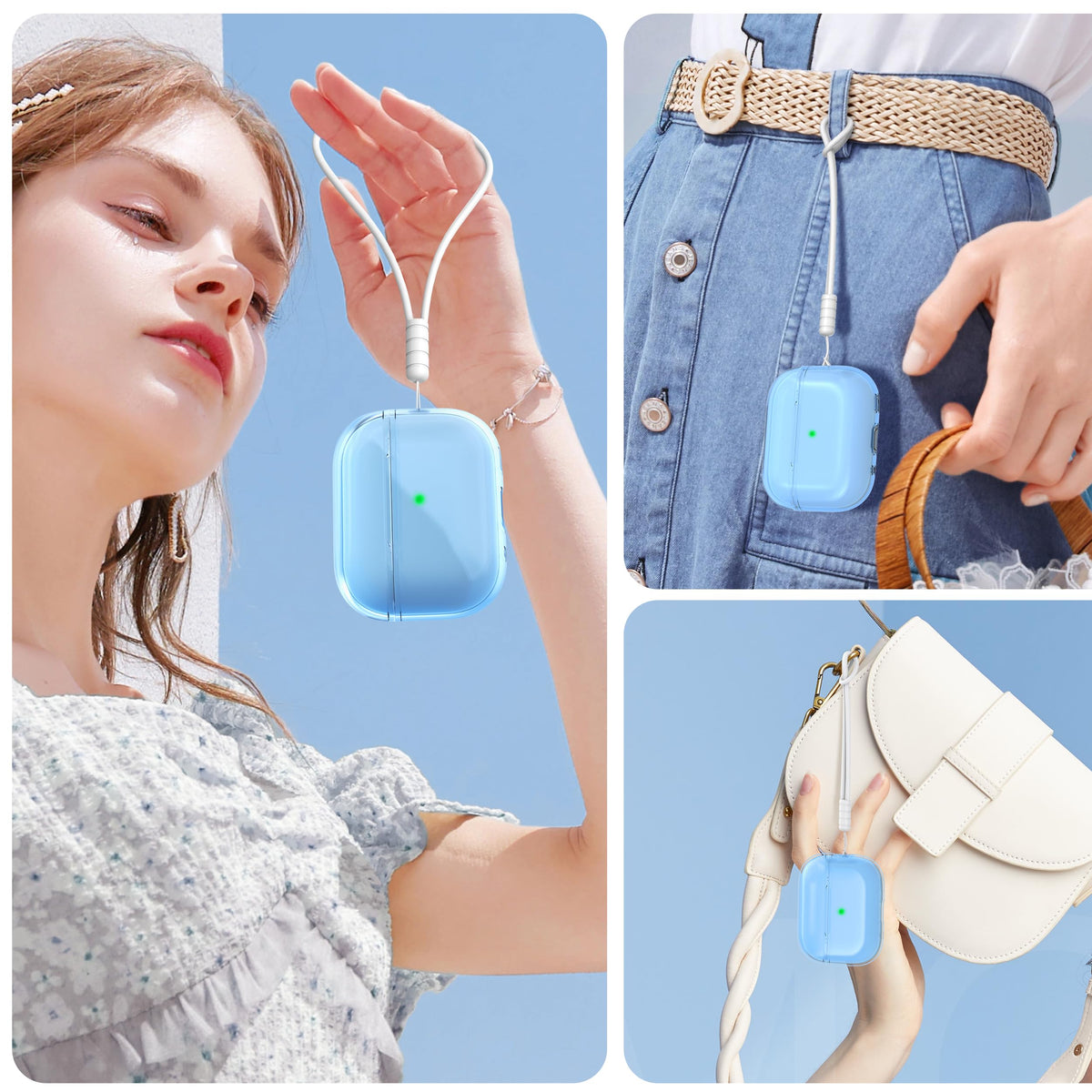 for AirPods 4 Case & AirPods 5 Case with Cleaner Kit,Clear Cover