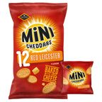 JACOB'S Mini Cheddars Original Multipack, 12 x 23 g Bags Per Pack