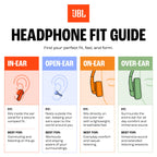 JBL Endurance Peak 4 - Wireless Noise Cancelling Sport Earbuds (Black/Grey)