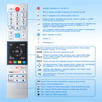 Universal Replacement for LG Smart TV Remote