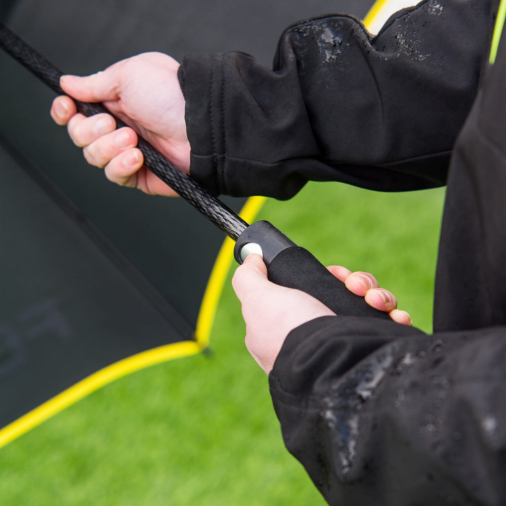 FORZA Sport Umbrellas | 60" Double Layered Canopy With a Locking Button For Instant Opening