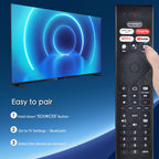 Replacement for Hisense Smart Google TV Voice Remote Control