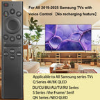 EONCHARM Universal Remote Control for All Samsung TV Compatible with All Samsung LCD LED HDTV 3D Smart TVs Models