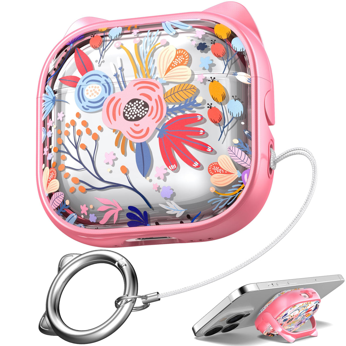 for AirPods 4 Case & AirPods 5 Case with Cleaner Kit,Clear Cover