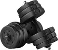 Yaheetech 30KG/25KG/20KG/15KG Adjustable Dumbbells Weight Set for Men/Women