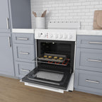 Avanti 20-Inch Freestanding Electric Range with Ceramic Glass Cooktop, in Black (CERU200P1B)