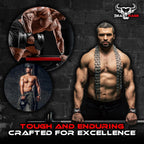 BEAST RAGE Weight Lifting Straps Fitness Padded Cotton Wrist Support Gel Advanced Grips Dumbbell Bar Wraps Heavy Duty Gym Bodybuilding Straps Power Deadlift Barbells Non Slip Exercise