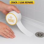 Waterproof Tape for Leaks 5M x 55mm Butyl Pipe Repair Tape