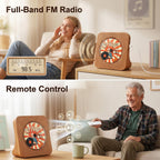 Gueray CD Player Portable Bluetooth Desktop CD Players for Home