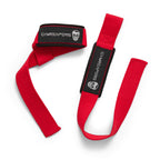 Gymreapers Lifting Wrist Straps for Weightlifting, Bodybuilding, Powerlifting, Strength Training, & Deadlifts - Padded Neoprene with 18" Cotton