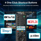 Universal Remote for All Samsung TV Remote, Replacement Compatible with All Samsung LED, LCD, QLED, HDTV, 3D Series Smart TVs (BN59-01259B)