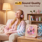 Gueray CD Player Portable Bluetooth Desktop CD Players for Home