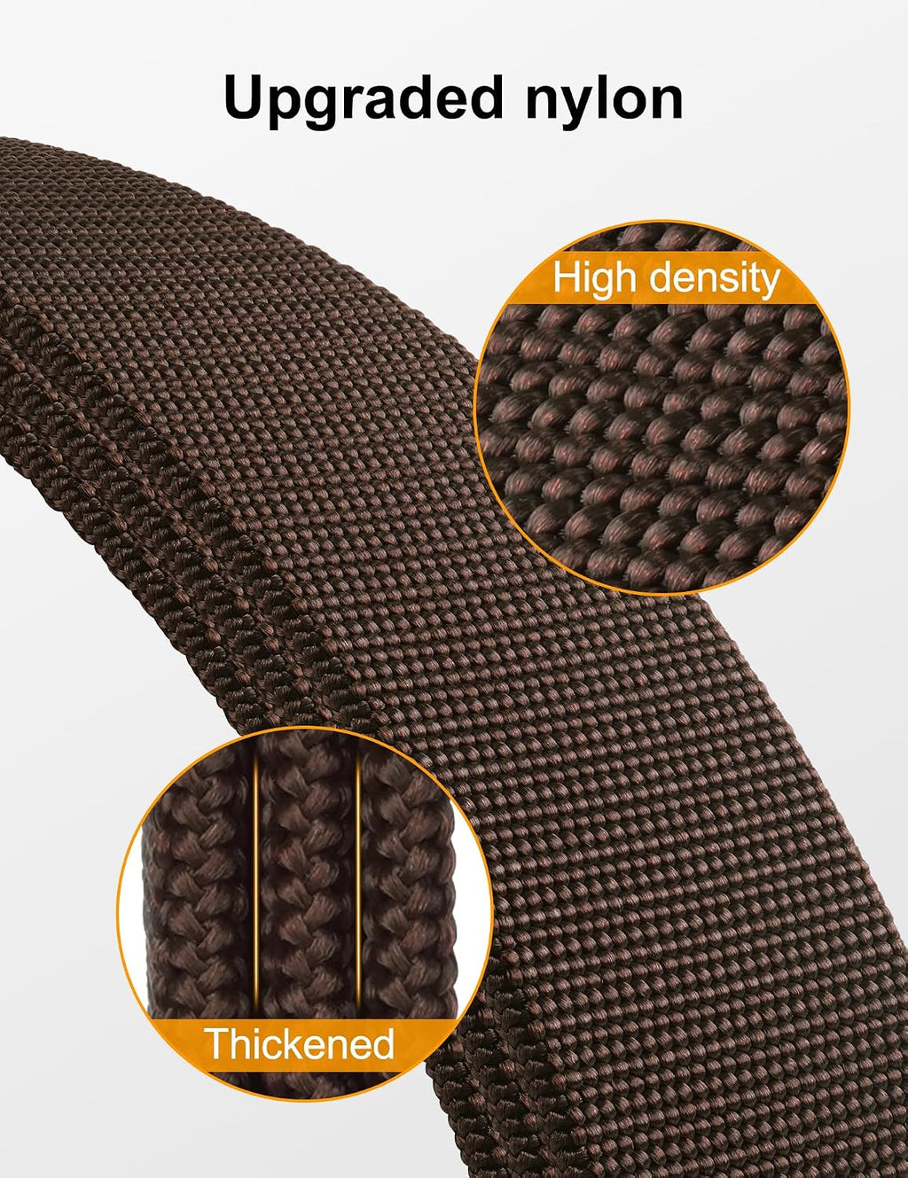 JUKMO Stretch Tactical Belt for Men, Military Work Rigger Hiking 1.5" Elastic Nylon Web Ratchet Quick Release Belt in Gift Box