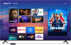 Roku 85-Inch Select Series Smart TV 2026-4K QLED TV - Roku TV