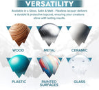 Polar Flawless Lacquer Spray - Clear Coat Spray Paint - Matt - 2x400ml