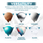 Polar Flawless Lacquer Spray - Clear Coat Spray Paint - Matt - 2x400ml