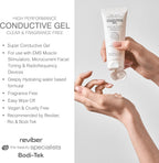 Rio Conductive Gel, Highly Conductive Gel for EMS Machine, TENS Machine, RF & Circulation Boosting Devices, Improves Conductivity & Increases Stimulation, Skin Friendly, Irritation Free, Scent Free