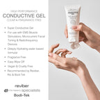 Rio Conductive Gel, Highly Conductive Gel for EMS Machine, TENS Machine, RF & Circulation Boosting Devices, Improves Conductivity & Increases Stimulation, Skin Friendly, Irritation Free, Scent Free