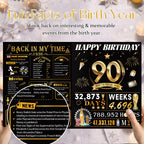 16th Birthday Card for Girl Boy Son Daughter, Big Pop Up 16th Birthday Cards for Grandson Granddaughter, Back In 2010 Funny 16 Year Old Birthday Decorations