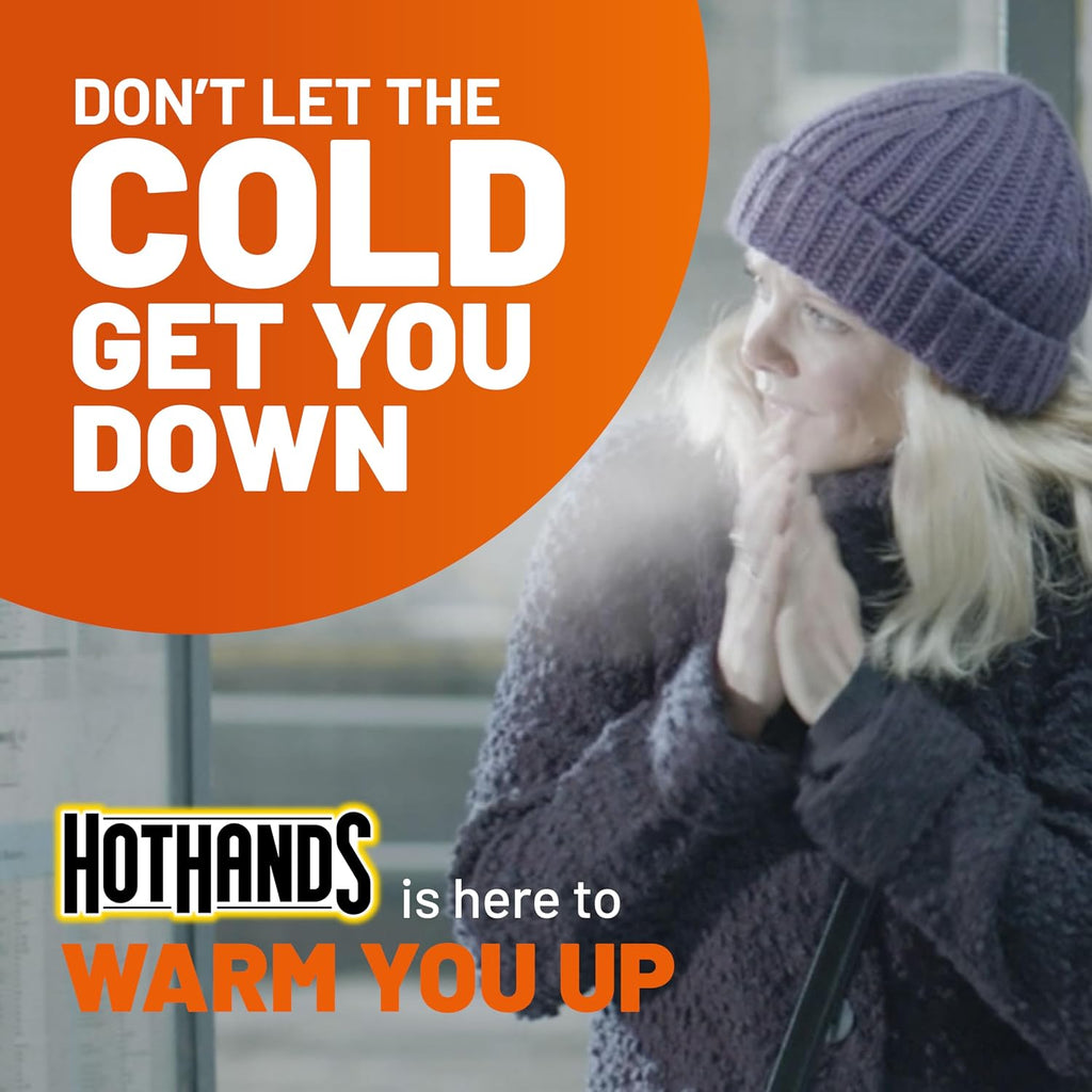 Hot Hands Hand Warmers - Pack Of 5 Pairs