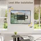 Mounting Dream Full Motion TV Wall Mount for 32-70 Inch TVs up to 110lbs