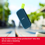 SanDisk Extreme Portable SSD 1TB - Up to 1050MB/s Read Speeds (Older Model)