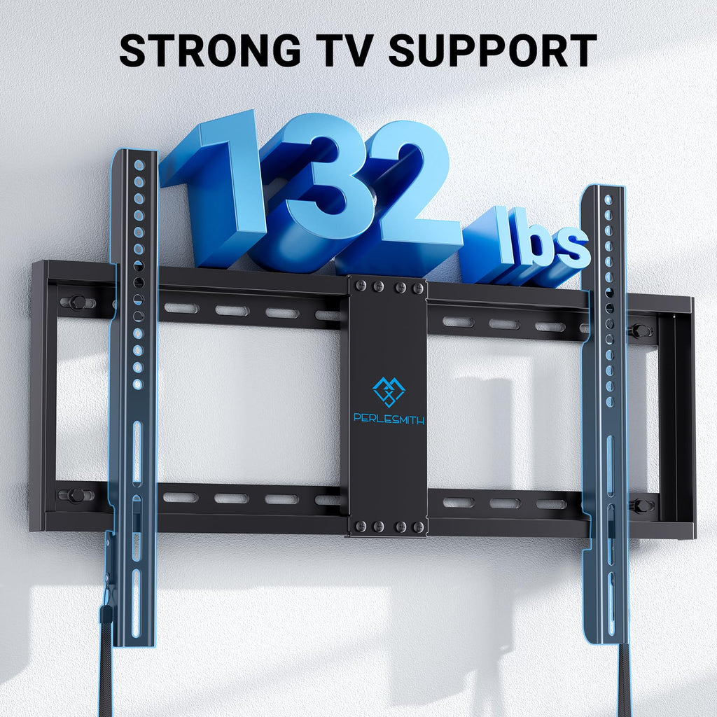 PERLESMITH Tilting TV Wall Mount for 23–60 inch TVs up to 115 lbs