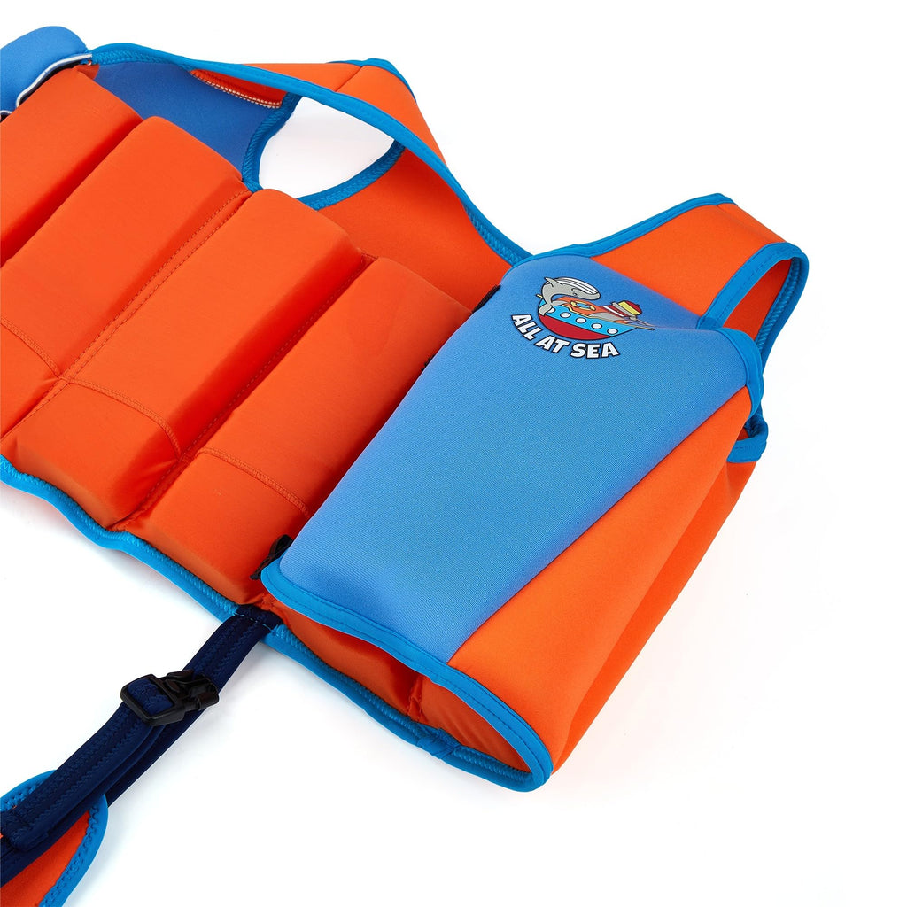 SwimBest Swim Vest - For Baby, Toddler & Kids. Adjustable Buoyancy Swim Jacket, ideal for pools/beaches/holidays & Learning to Swim