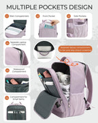 Yankony Ryanair Cabin Bags 40x30x20 Underseat, Travel Backpack Cabin Size