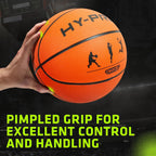 Hy-Pro Basketball Size 5 - Basketball Ball with Durable Rubber Compound
