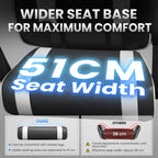 Gaming Chair for Adults, Upgraded Ergonomic Gamer Chair, Arctic Black