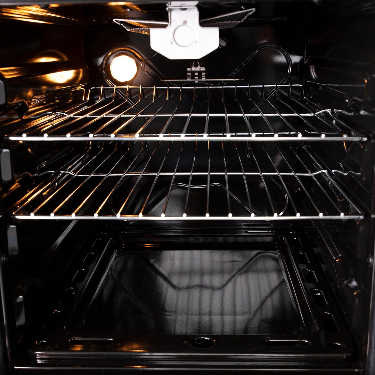 Avanti Compact Gas Range Oven, 4 Sealed Burners, 20-Inch, Stainless Steel