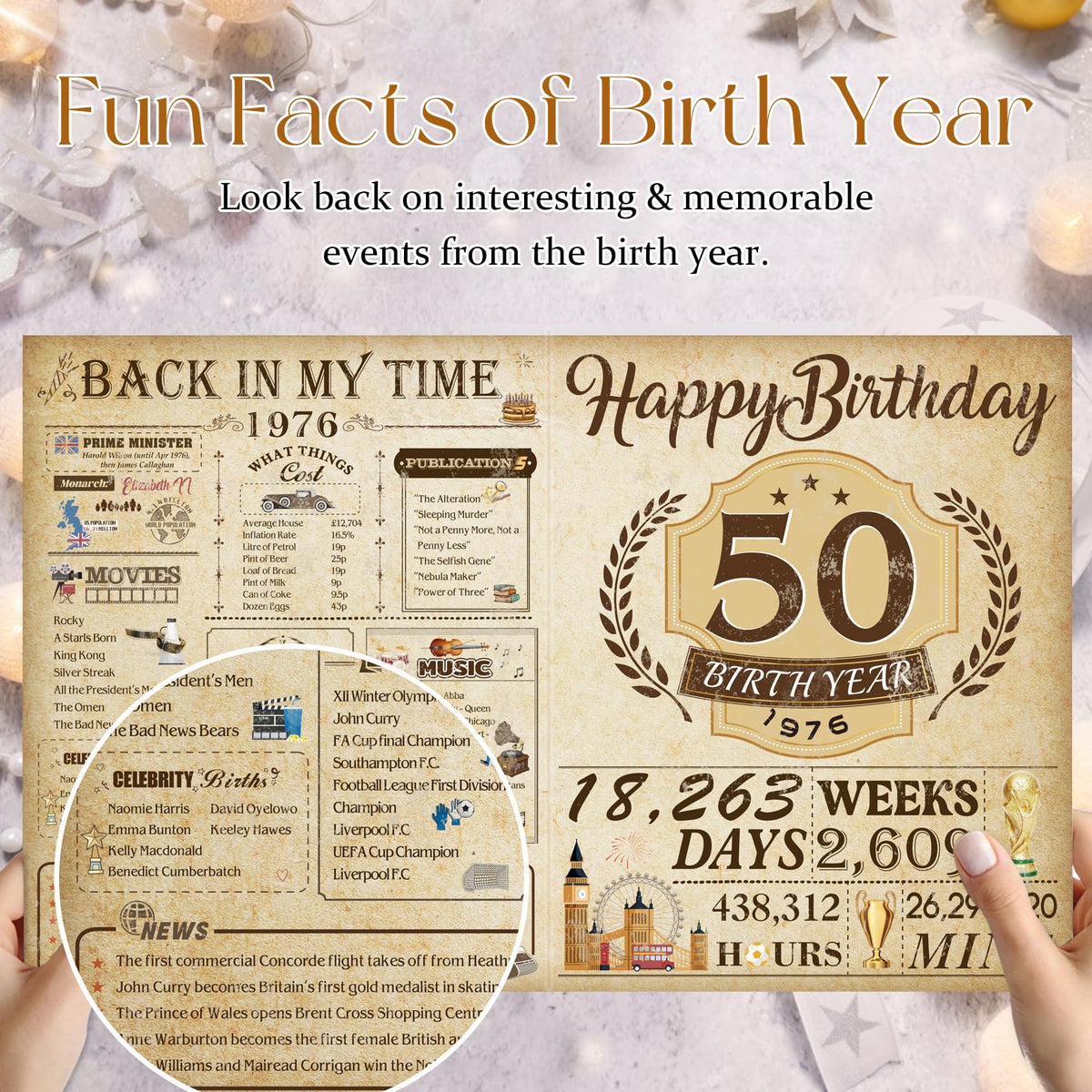 16th Birthday Card for Girl Boy Son Daughter, Big Pop Up 16th Birthday Cards for Grandson Granddaughter, Back In 2010 Funny 16 Year Old Birthday Decorations