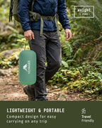 Voyager Sleeping Bag for Adults, Lightweight 3-4 Season Waterproof Camping