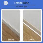 Zayejod PVC Quadrant Trim Laminate Beading Self Adhesive Matte White