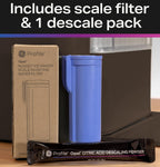 GE Profile Opal Ultra, Countertop Nugget Ice Maker, 1 Gal XL Side Tank, *Amazon Exclusive*, 38 lbs/Day, Pebble Pellet Crushed Ice Machine, WiFi Stainless Steel
