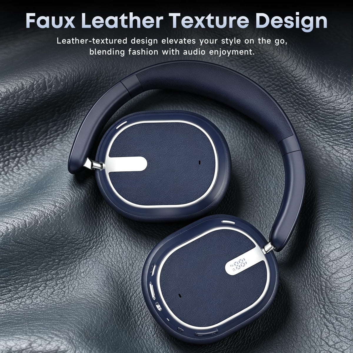 Hybrid Active Noise Cancelling Bluetooth Headphones Wireless Headphones