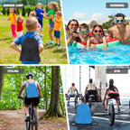 Drawstring Bags for Kids Adults - Swim Gym Sports School Travel Bag