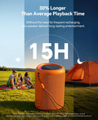 Portable Bluetooth Speaker Gift Ideas: Outdoor Travel Essentials Waterproof
