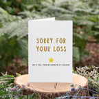 Manta Makes Leaving card goodbye good luck card, retirement new job card to go with sorry your leaving gifts for colleagues women or men