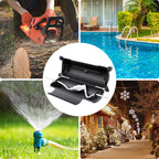 [3 Pack] Flemoon Outdoor Extension Cord Safety Cover with Waterproof Seal