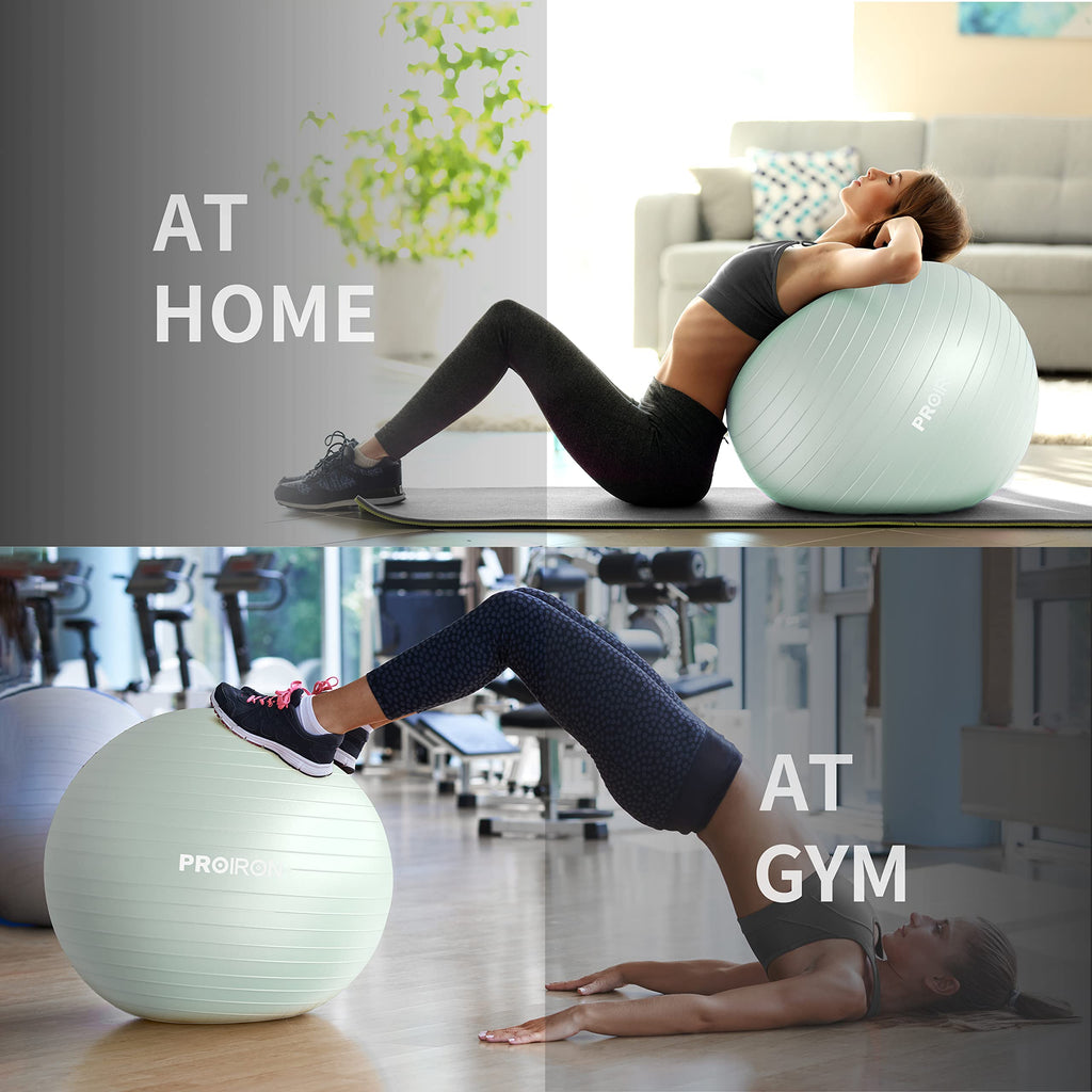 PROIRON Extra Thick Exercise Pregnancy Ball 55cm 65cm 75cm