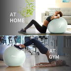 PROIRON Extra Thick Exercise Pregnancy Ball 55cm 65cm 75cm