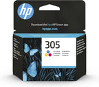 HP 305 Tri-colour Original Ink Cartridge