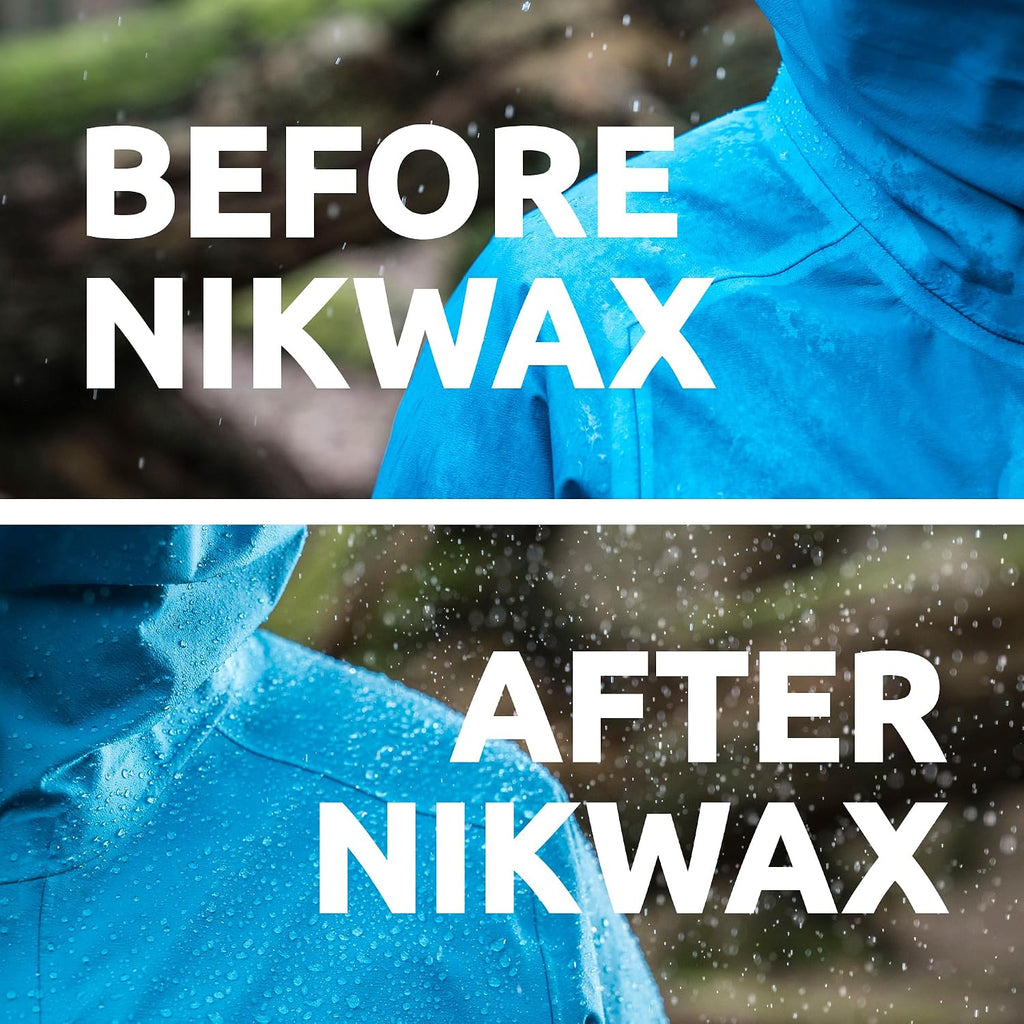 Nikwax TECH WASH and TX DIRECT Twin Pack, Technical Cleaner and Wash-In Waterproofer for Waterproof Clothing, Cleans, Waterproofs, Revitalizes Breathability, 2x 1L